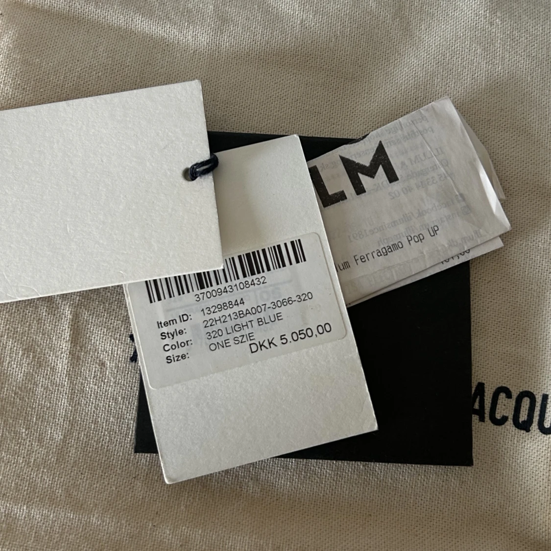 JACQUEMUS Le Grand Bambino - 91