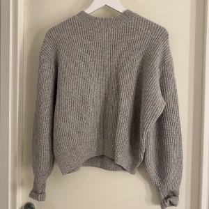 Stickad tröja - Stickad tröja från hm