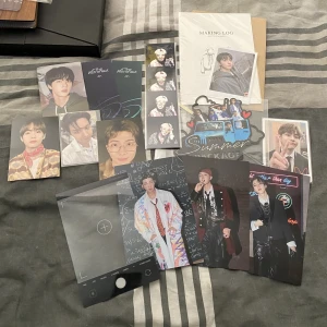 Bts merch - Lite merch av olika slag. Bara att höra av sig vid intresse av något 😊 Allt är såklart officiellt. 