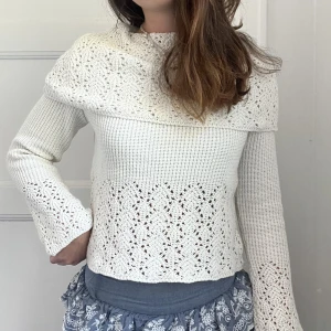 Tröja!  - Så snygg virkad tröja som är så snygg i sommar!!