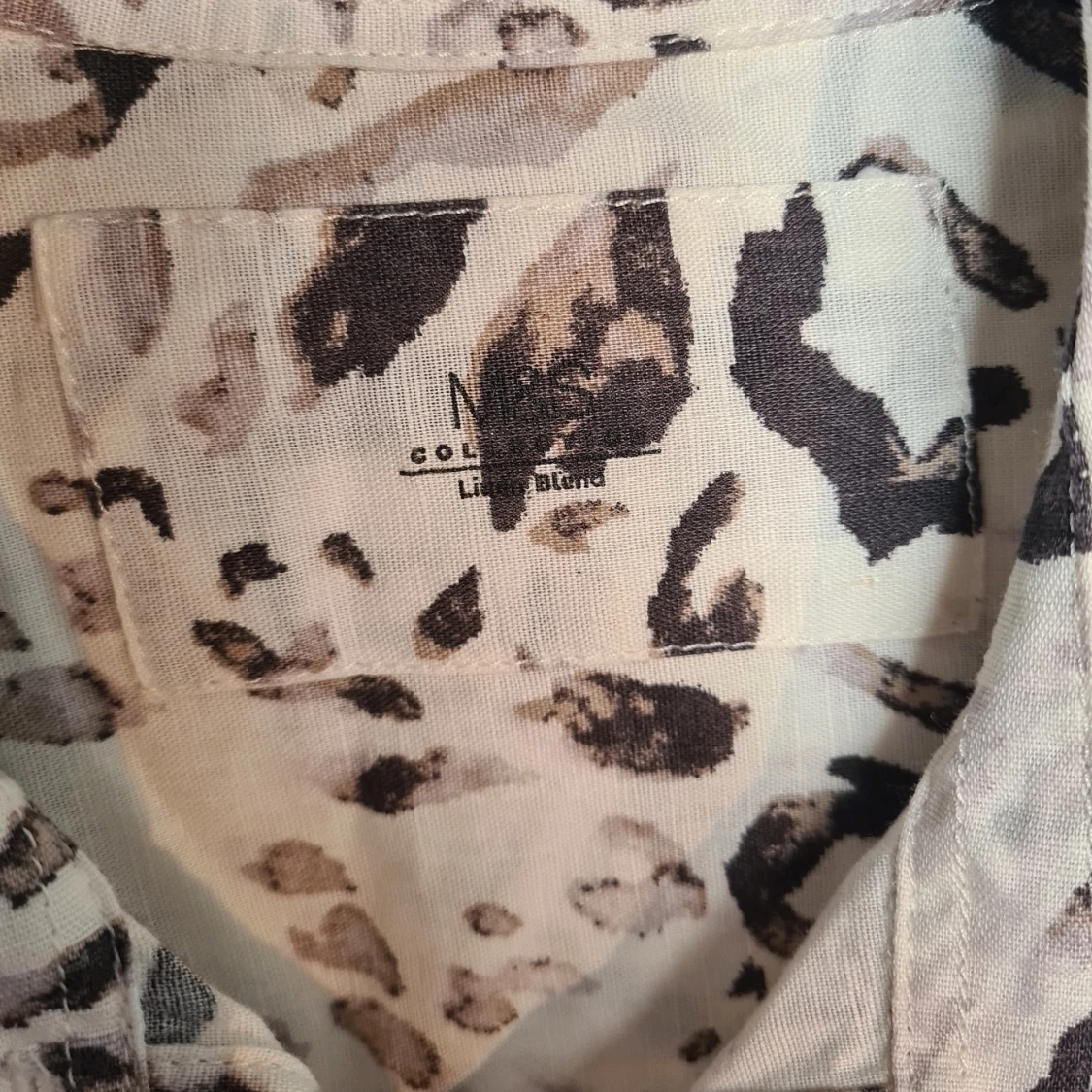 Marks&Spencer linné skjorta  - 90