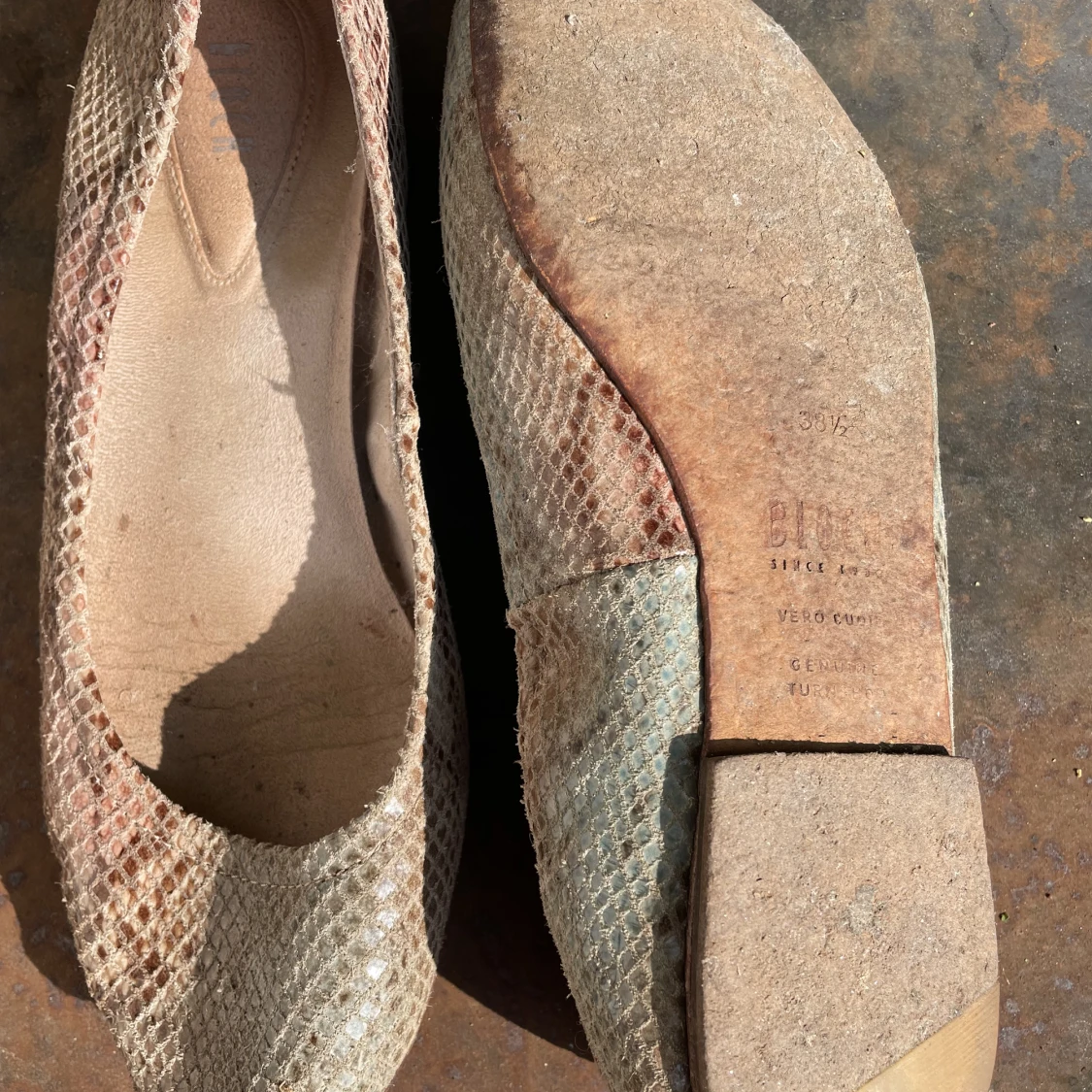 Block ballerina - 91