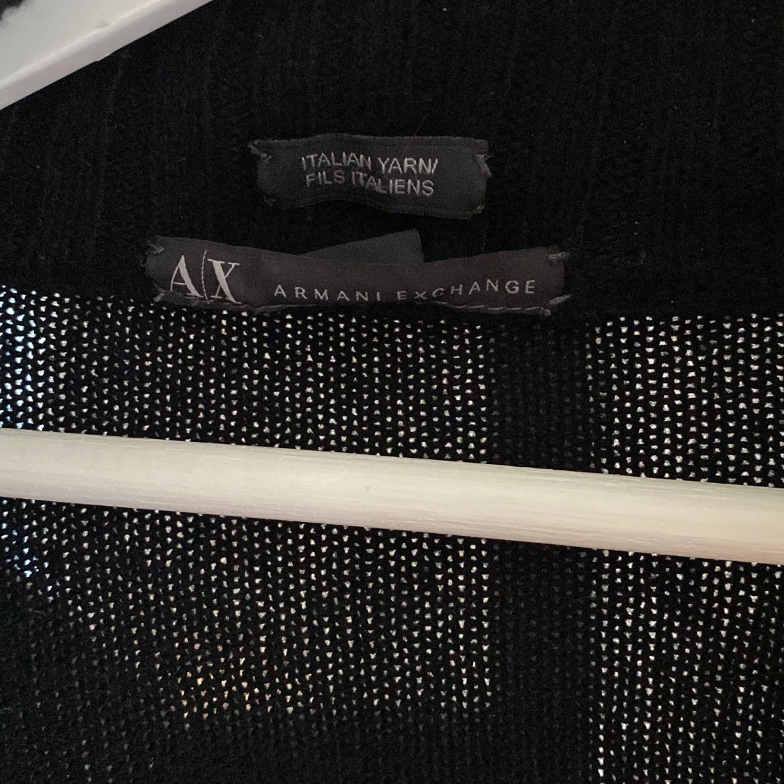 Svart kardigan  - 91