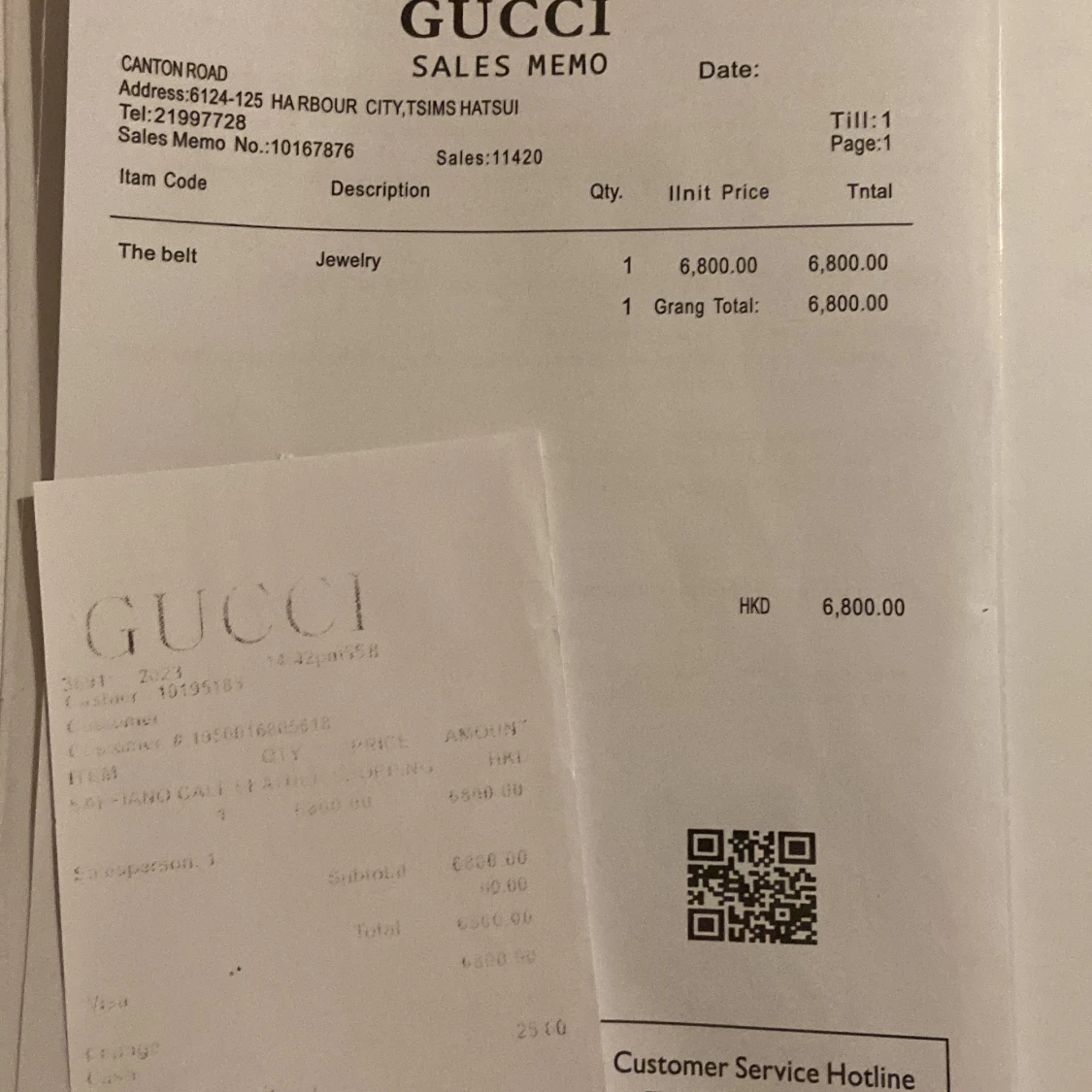 Gucci sett - 91