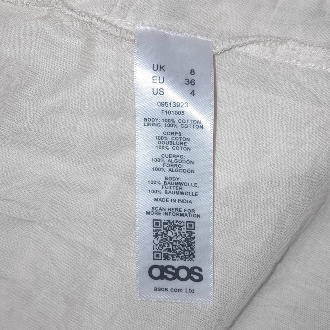 Ljusrosa/beige klänning  - 91