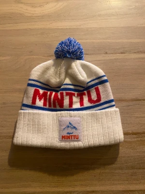 Minttu mössa - Oanvänd minttu mössa