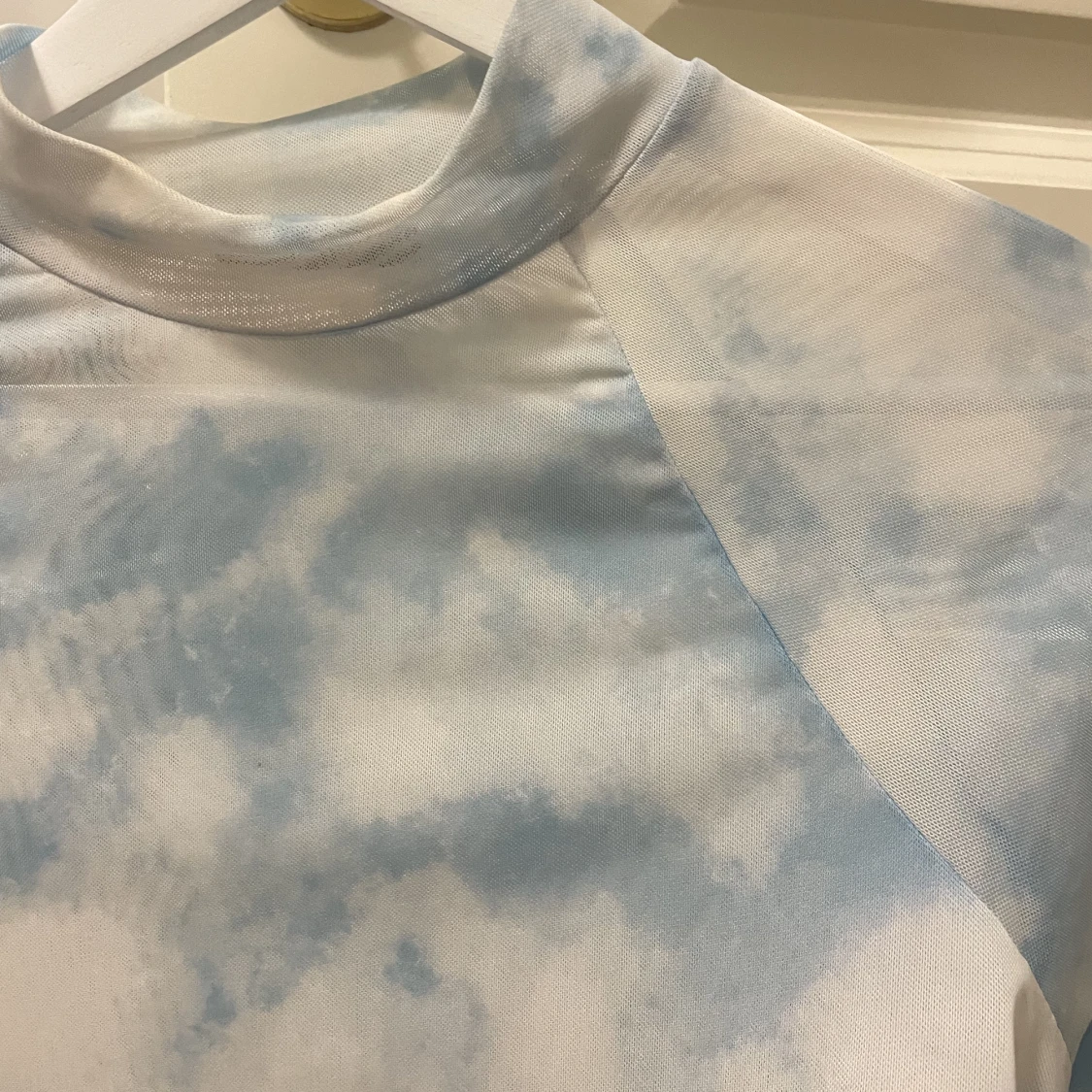 Långärmad Mesh tröja - 91