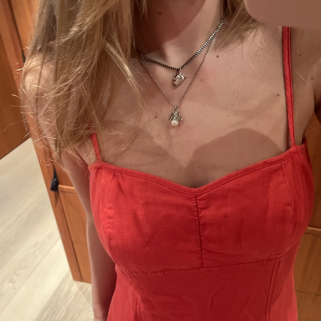 Denim klänning - 90