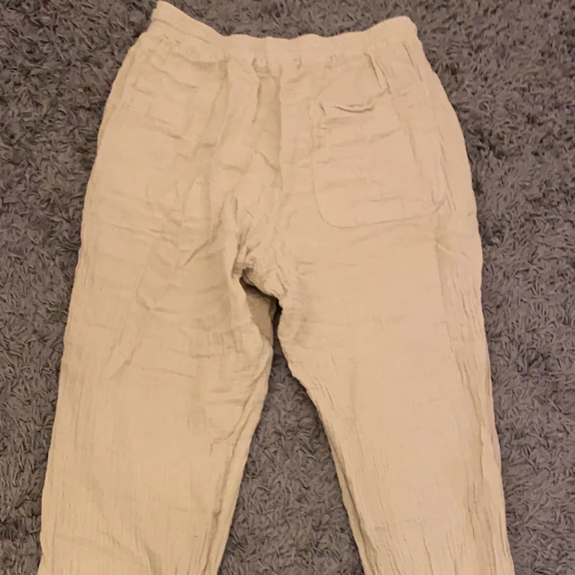 Zara linnebyxor - 90