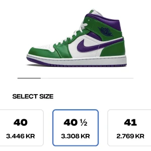 Jordans 1 - Säljer dessa skor då de inte kommer till användning, knappt använda och är i bra skick. Kan tänka mig gå ner i pris vid snabb affär! 