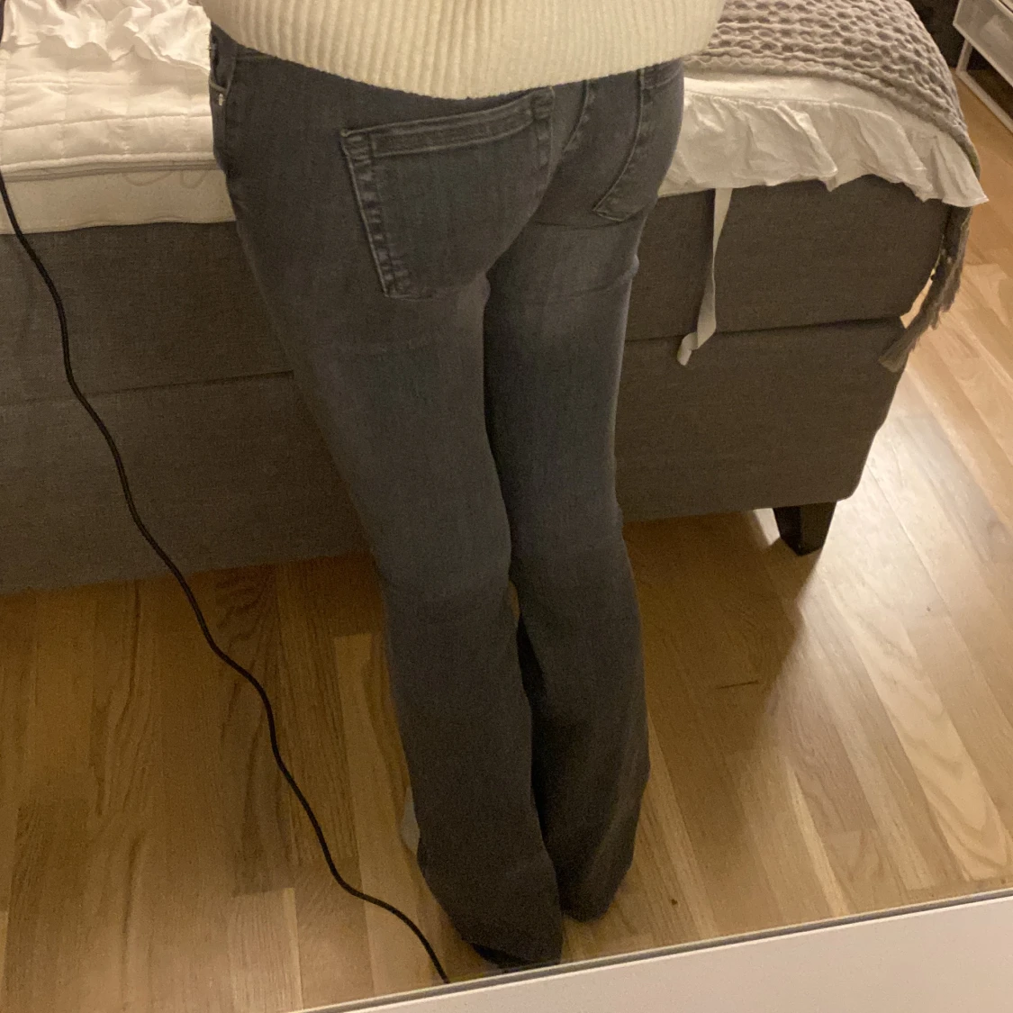 Lågmidjade jeans  - 91