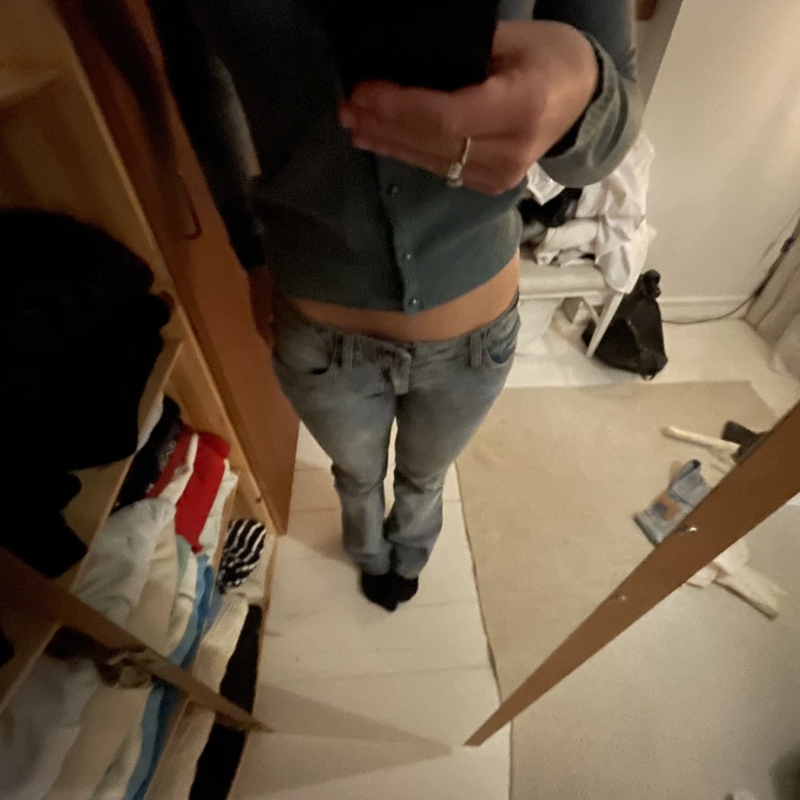 Kofta med knappr - 90