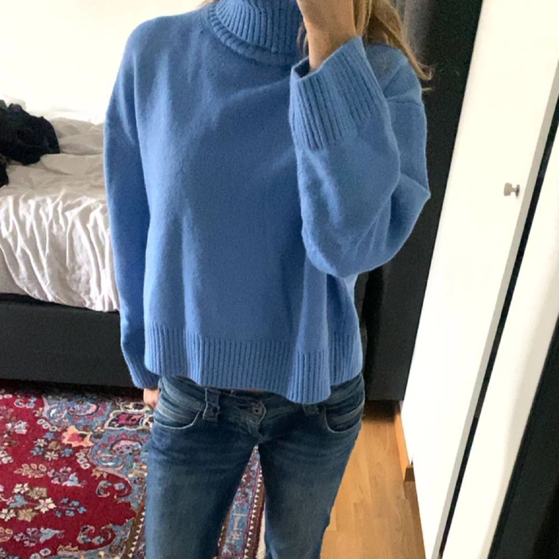 stickad tröja  - 90