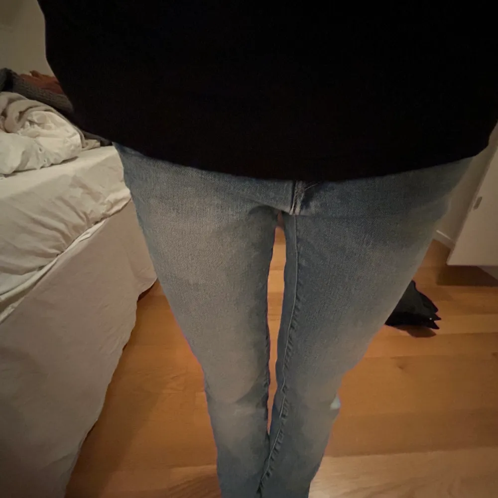 Så fina pepe jeans som är i bra skick!💙Passar mig som är 160!. Jeans & Byxor.