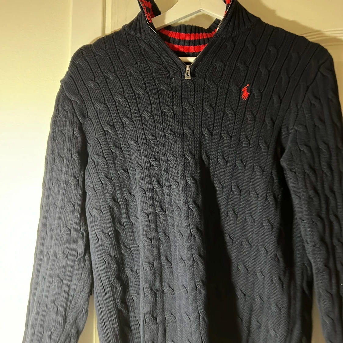 Polo hand zip - 91