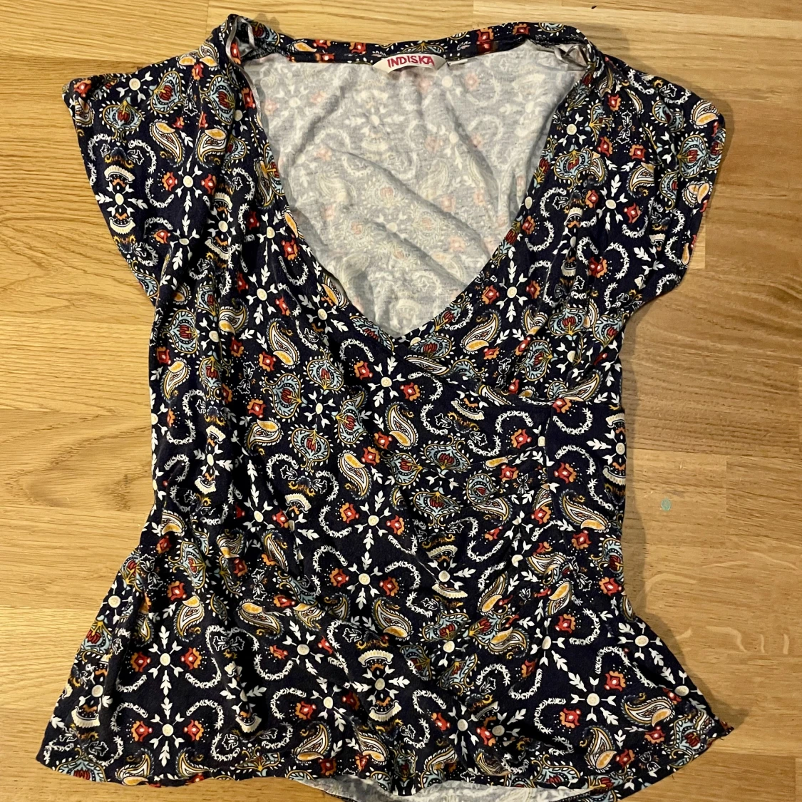 mönstrad topp! - 90