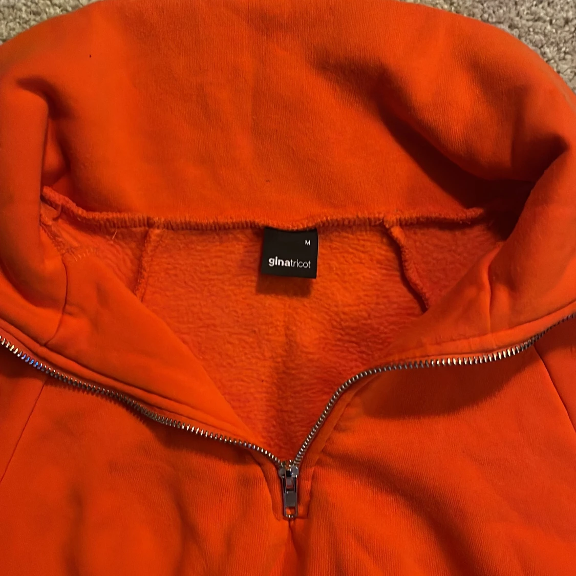 Halv zip hoodie  - 90