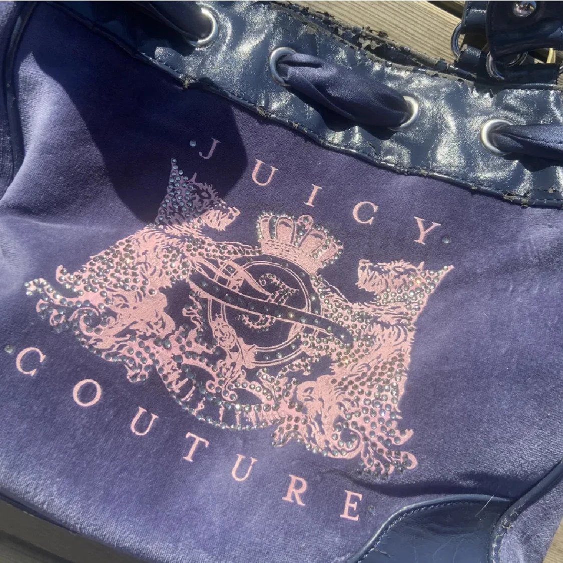 Vintage Juicy Couture väska  - 91
