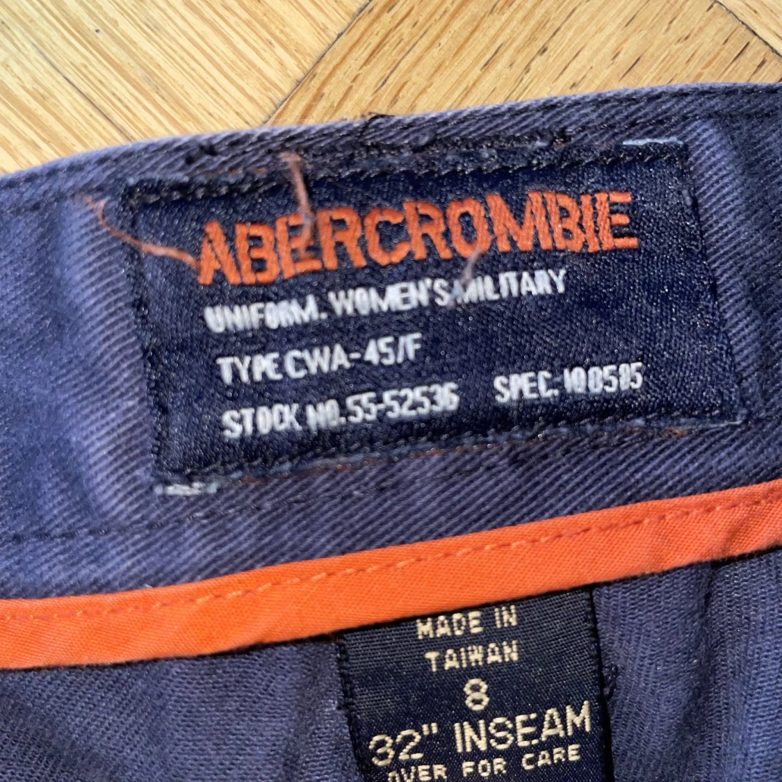 Flared abercombie byxor  - 91