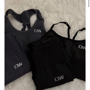 Träningsset från I can I will - Storlek xs-s  500kr per set 