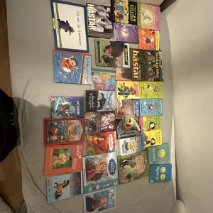 Böcker  - Säljer MASSA böcker, Elsa och Anna, blixten, häst böcker, lätt att läsa böcker, kråkan och MASSA fler! Köp alla för 700 elr 50kr styck! STÅR EJ FÖR FRAKTEN!