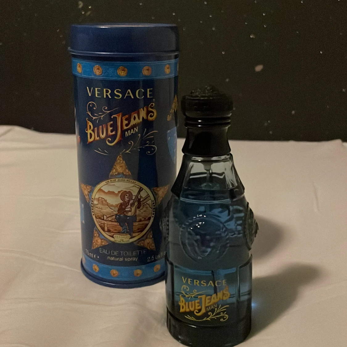 Versace blue jeans parfym - 90