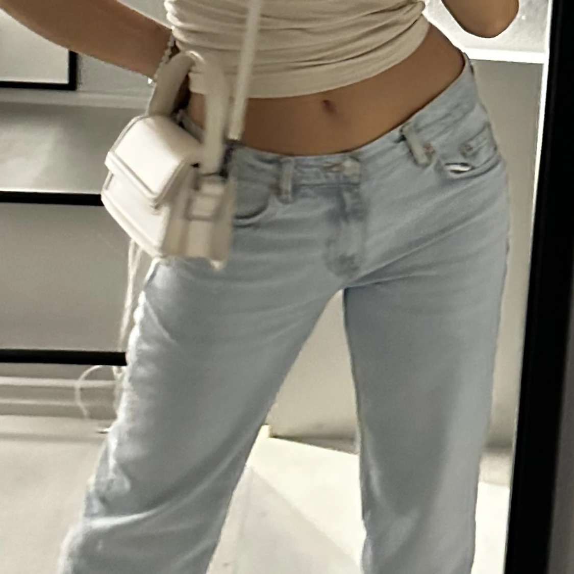 Low waist jesns - 91