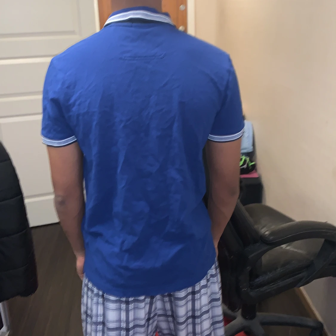 Hugo boss pike tröja S/M  - 90