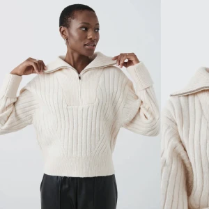 Stickad tröja - Säljer denna fina stickade tröjan från Gina, superskön och i bra skick. Använd ca 2 ggr💓Kom privat vid frågor Ordinarie pris 449