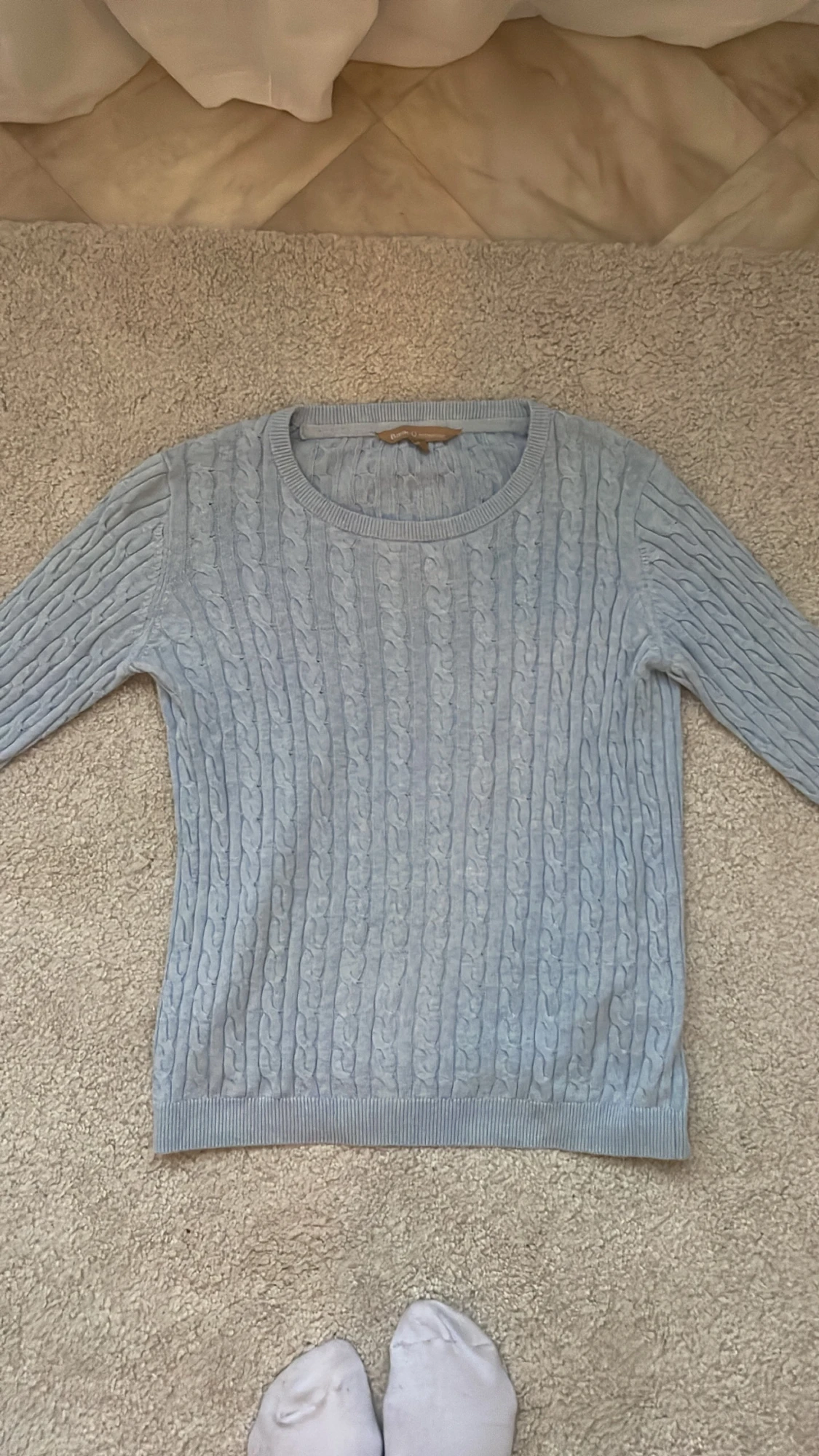 Stickad tröja  - 90