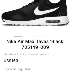 NYRPIS 1700 SEK Nike Skor - Nike Air Max stavas Black 40,5 Jag kan bjuda frakt. Originalpriset ar 1700 Kr. Storlek 40,5. Det ar bra och skriva om funderingar