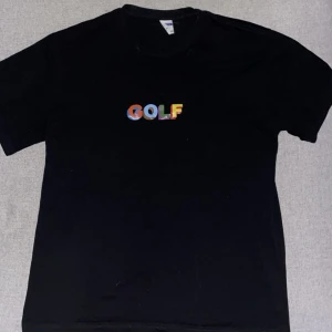 Golfwang T-shirt ”GOLF” - Använt max 1-2 ggr. Toppskick. Storlek XL men sitter som en L. 