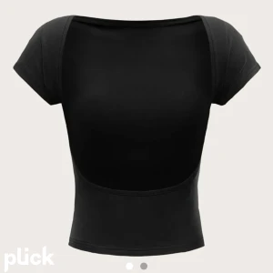 öppen rygg - topp med öppen rygg