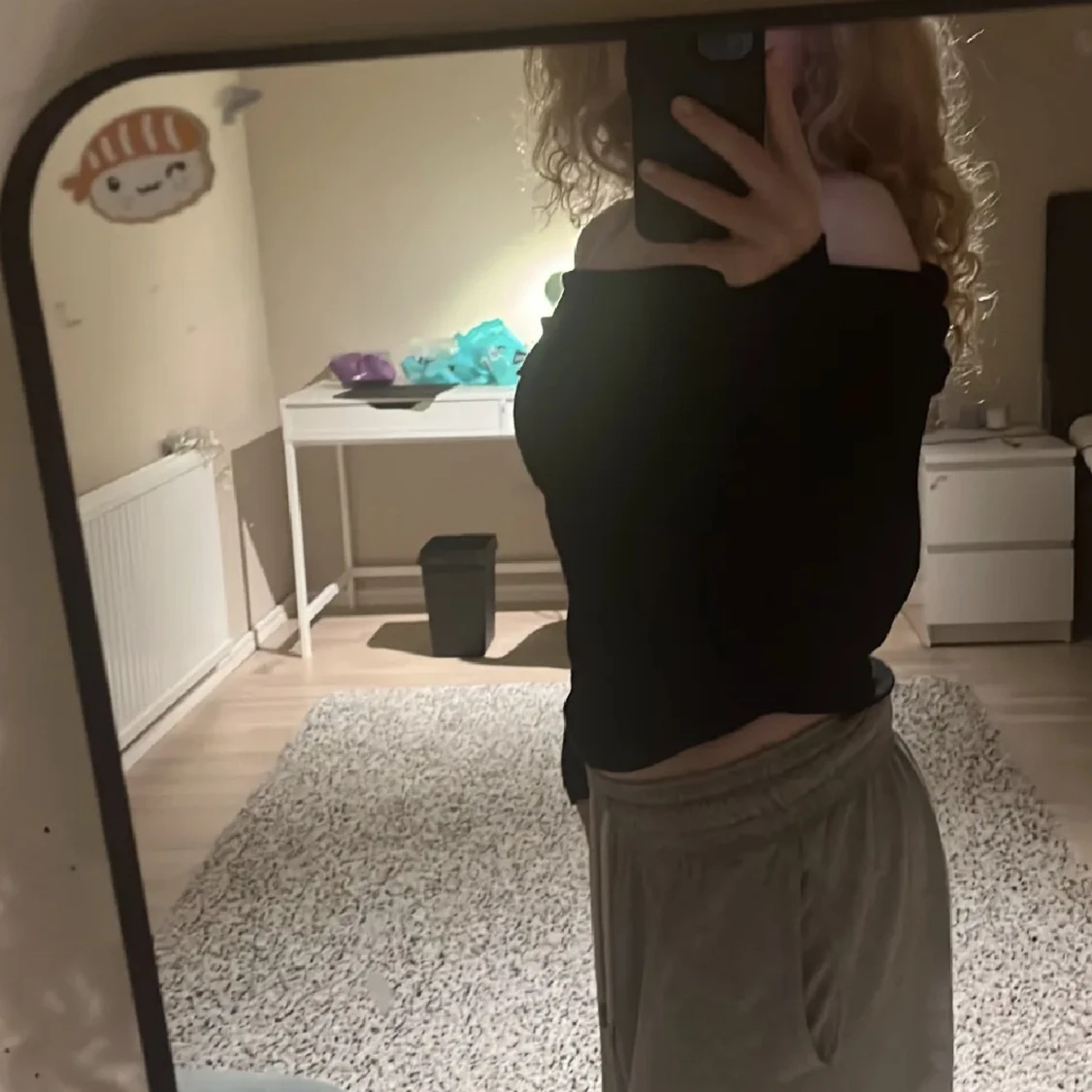 Off-shoulder topp - 90