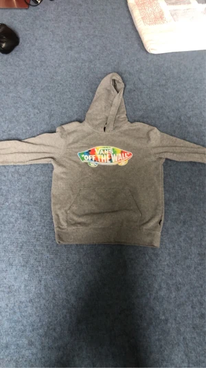 VANS HODDIE - Den har ett pytte litet hål i armen men det är jätte enkelt att sy ihop