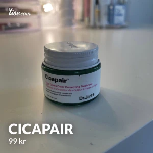 Kräm - Säljer denna populär färg korrigerande krämen från Dr.Jart. Den är endast testad (tagen med spatel), så i princip full! Köptes för 199kr. 