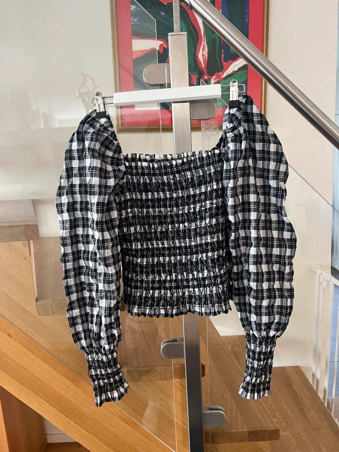 Ganni inspirerad blus