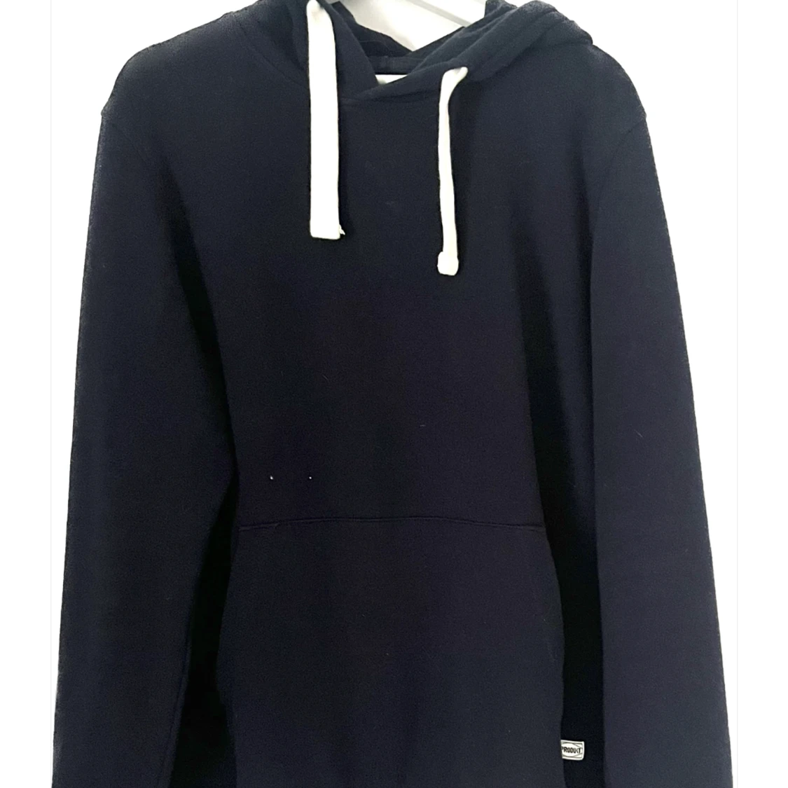 Mörkblå huvtröja