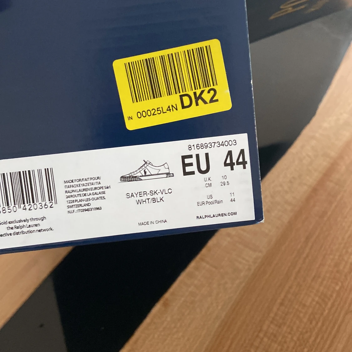 Ralph lauren skor - 91