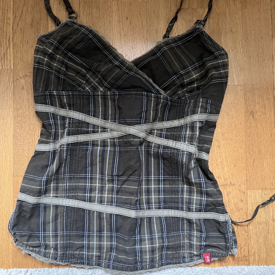 Vintage EDC top  - 90