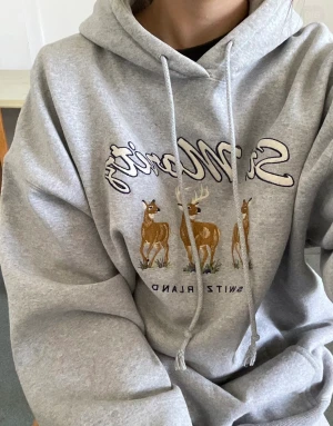 Brandy Melville  - Over size hoodie helt nya 