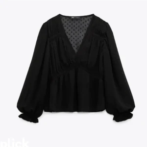 Zara blus - Säljer jätte fina zara blus!