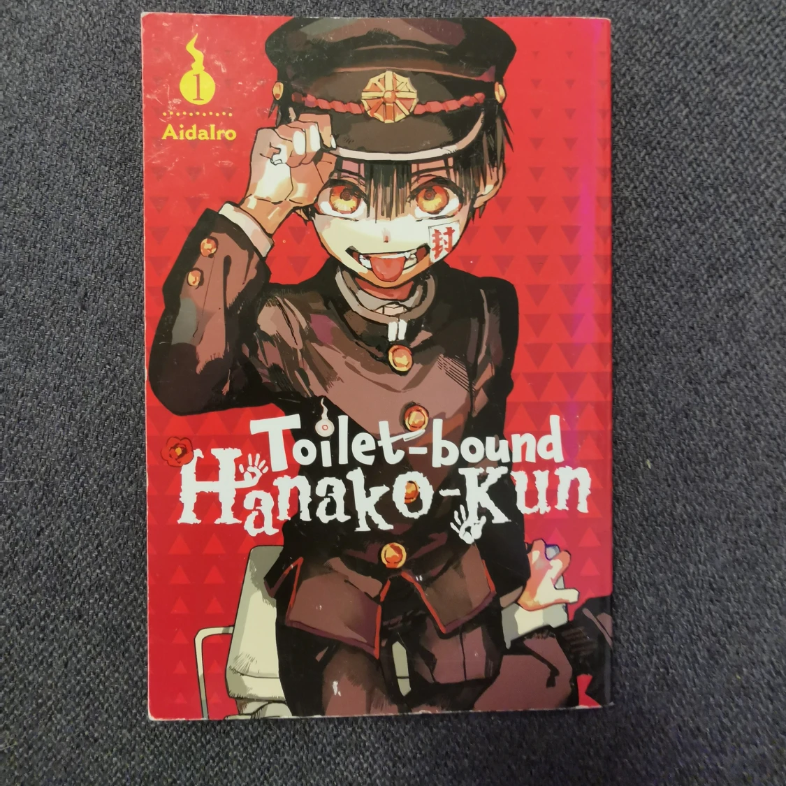Toilet-bound hanako kun manga Vol 1