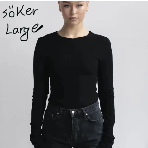 Söker - Söker L adsgn svart topp