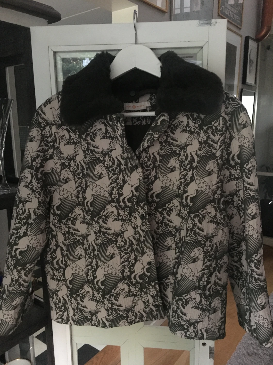 Tory Burch, jacka, strl 10