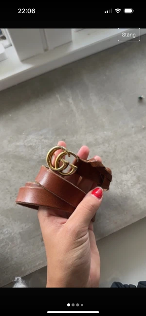 Gucci skärp  - Så snyggt!!! Asbra skick!! 