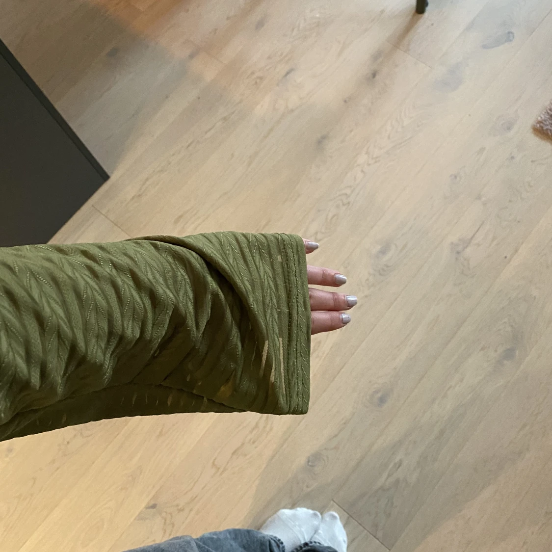 Fin grön topp🧚🏽‍♀️ - 91