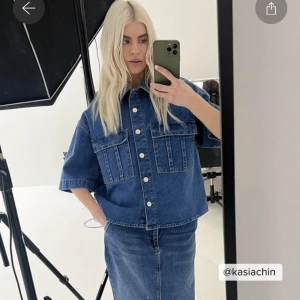 Jeans jacka  - Jeans jacka 