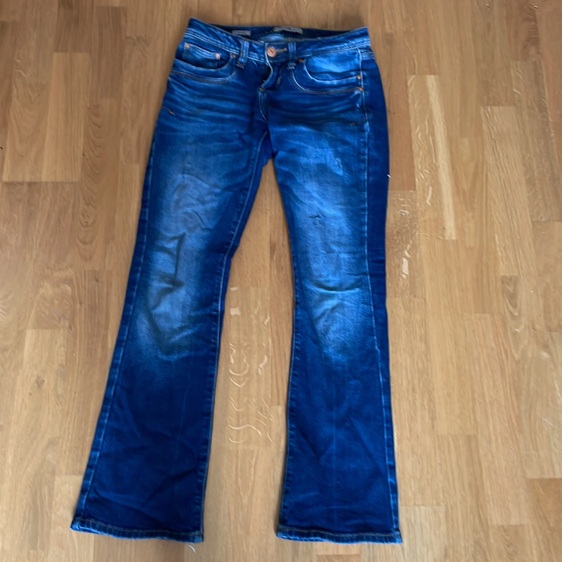 Blåa Ltb jeans - 90