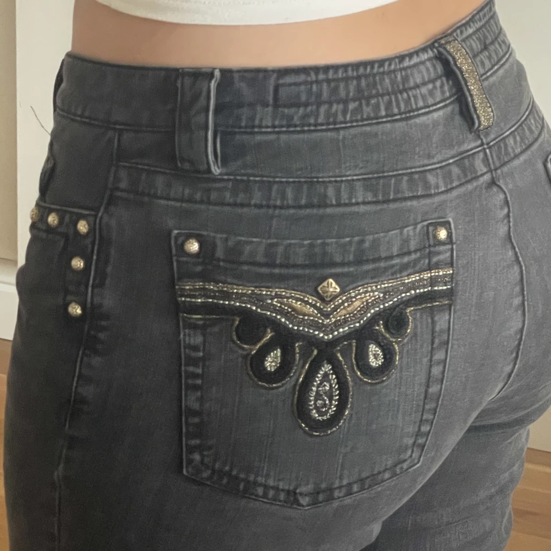 Gråa Jeans🩶